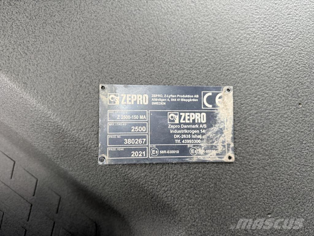 Volvo FM380 Schuifzeilopbouw