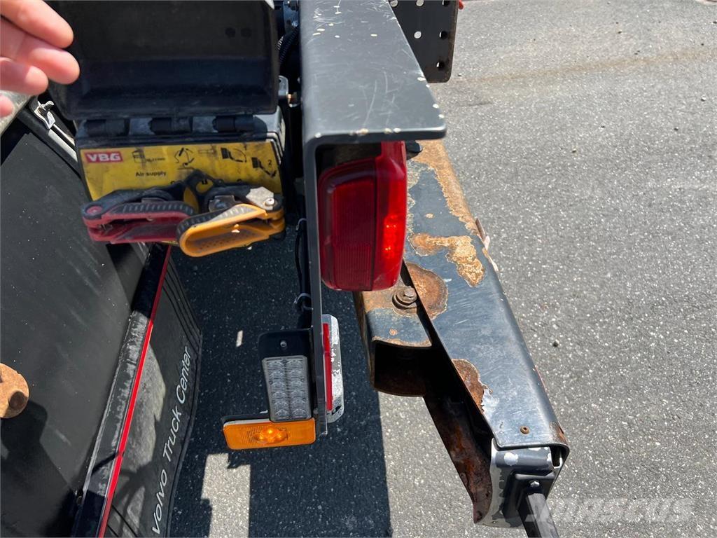 Volvo FM430 Vrachtwagen met containersysteem