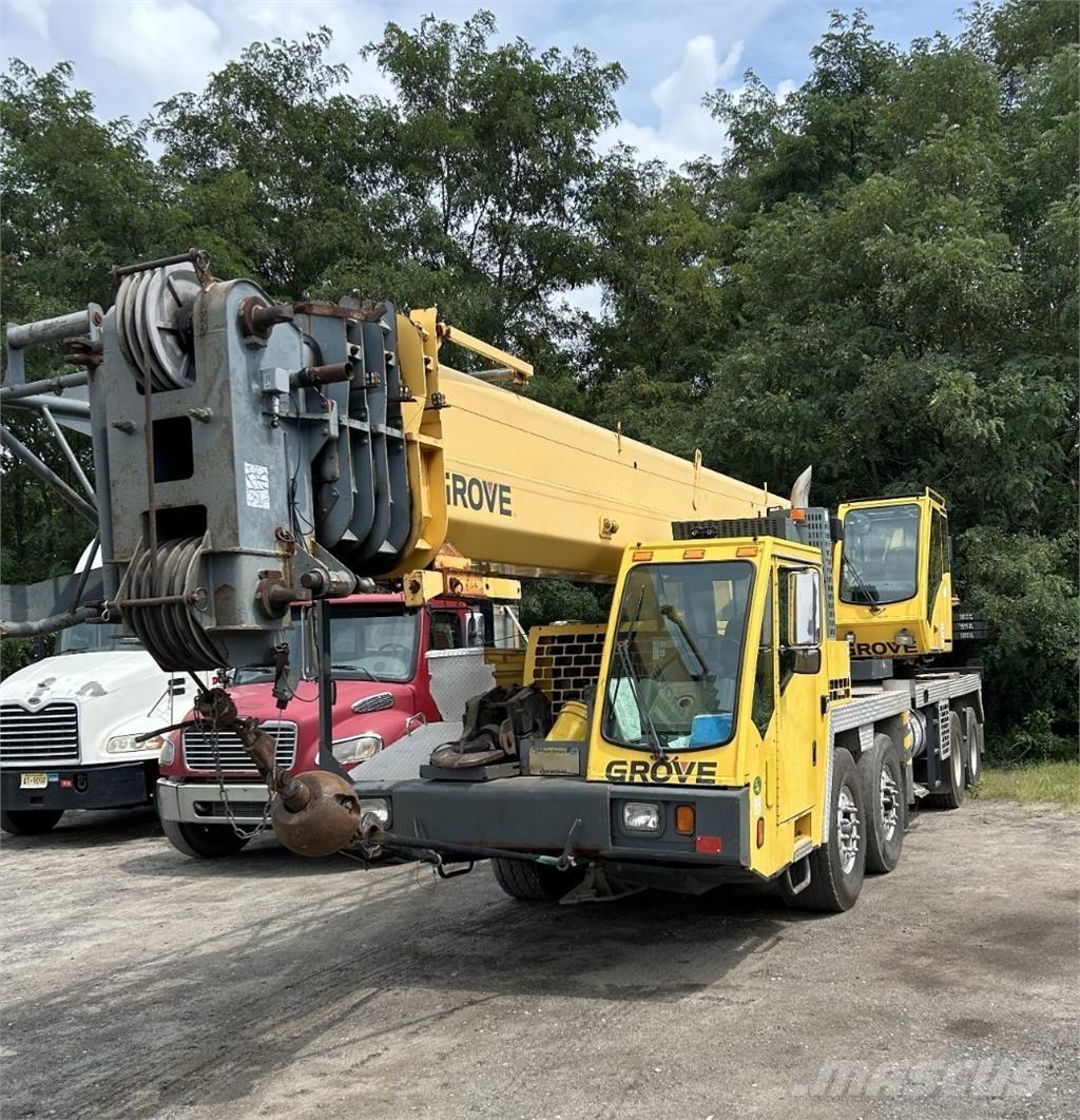 Grove TMS800 Kranen voor alle terreinen