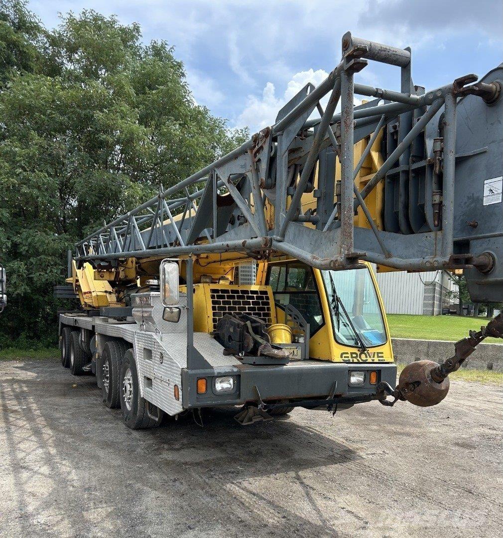Grove TMS800 Kranen voor alle terreinen