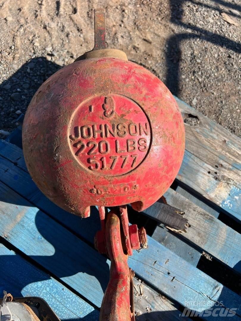 Johnson  Kranen onderdelen en gereedschap