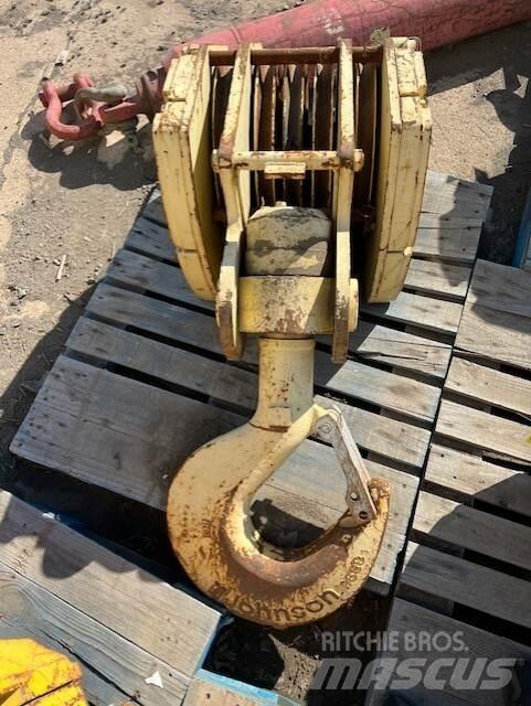 Johnson  Kranen onderdelen en gereedschap