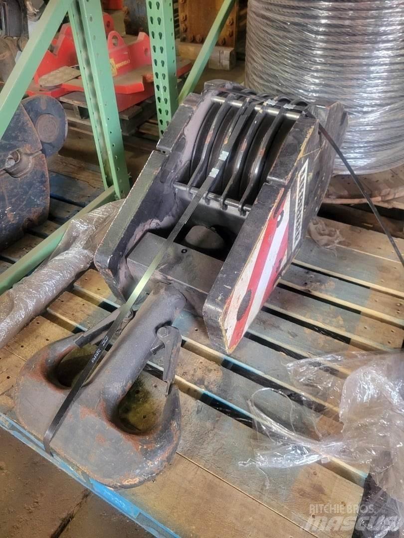 Liebherr  Kranen onderdelen en gereedschap