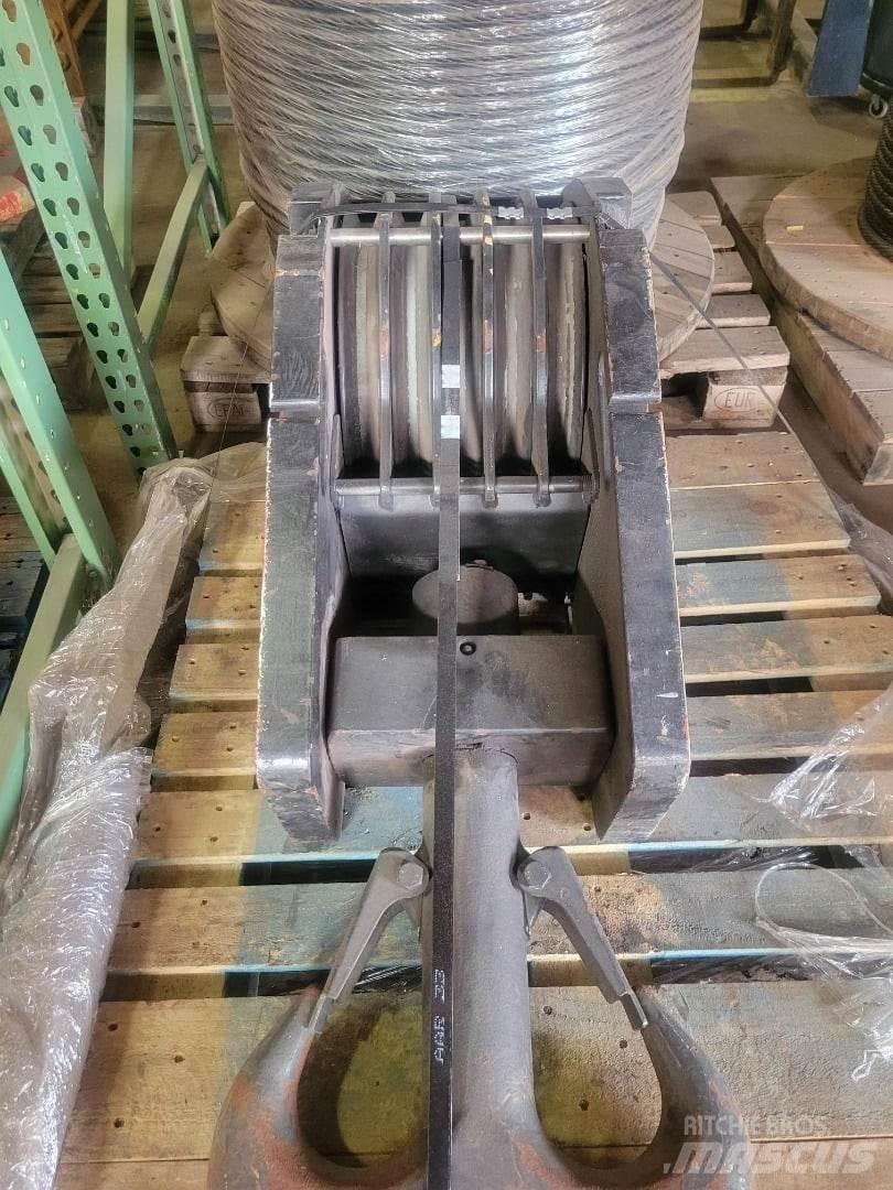 Liebherr  Kranen onderdelen en gereedschap