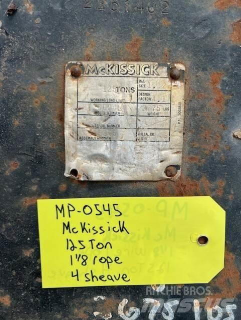  McKissick Kranen onderdelen en gereedschap