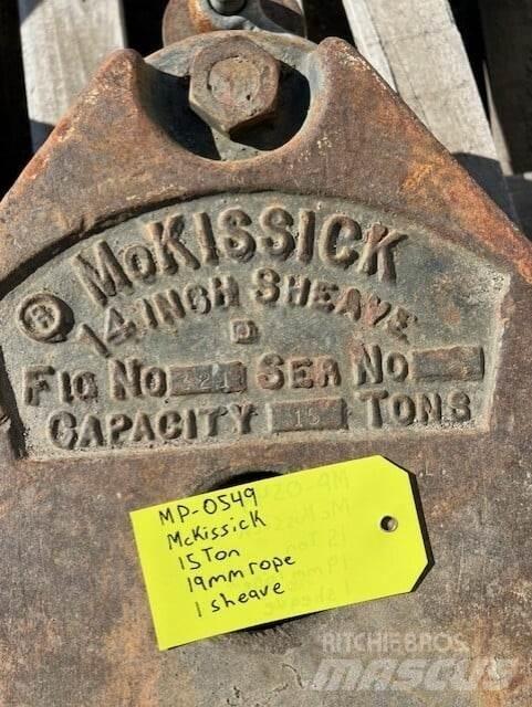  McKissick Kranen onderdelen en gereedschap