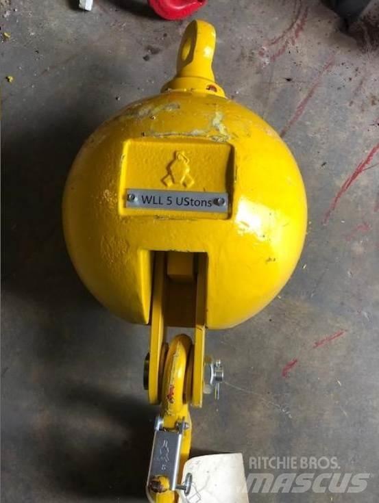  RopeBlock Kranen onderdelen en gereedschap