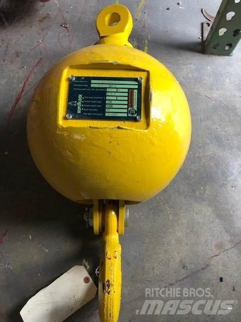  RopeBlock Kranen onderdelen en gereedschap