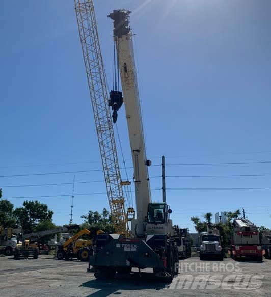 Terex  Ruwterrein kranen