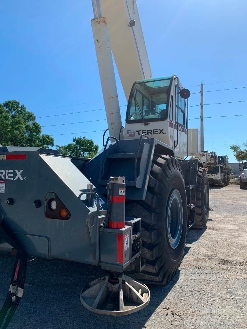 Terex  Ruwterrein kranen