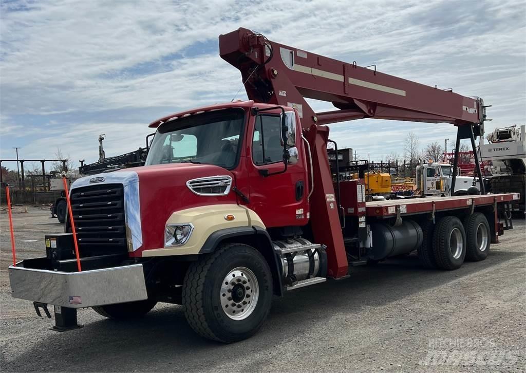 Terex BT5092 Vlakke laadvloer met kraan