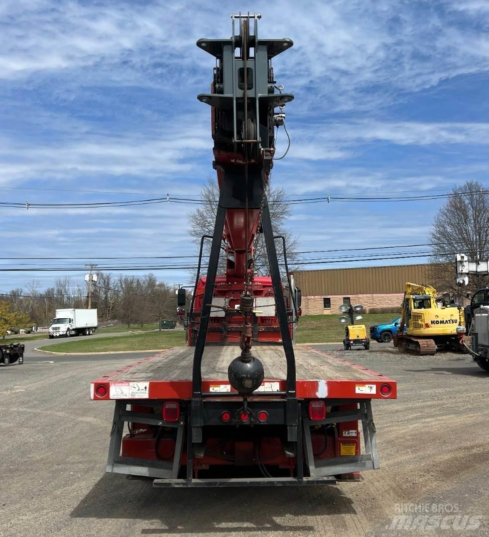 Terex BT5092 Vlakke laadvloer met kraan