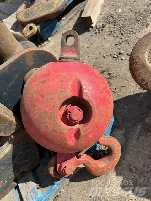  Unknown Kranen onderdelen en gereedschap