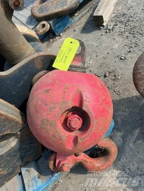  Unknown Kranen onderdelen en gereedschap