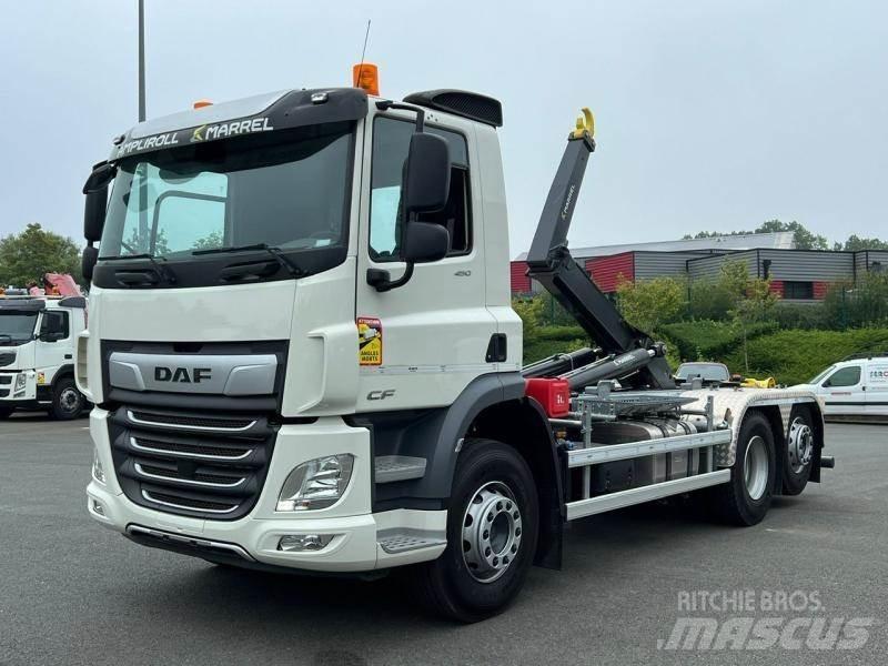 DAF CF Containertrucks met kabelsysteem