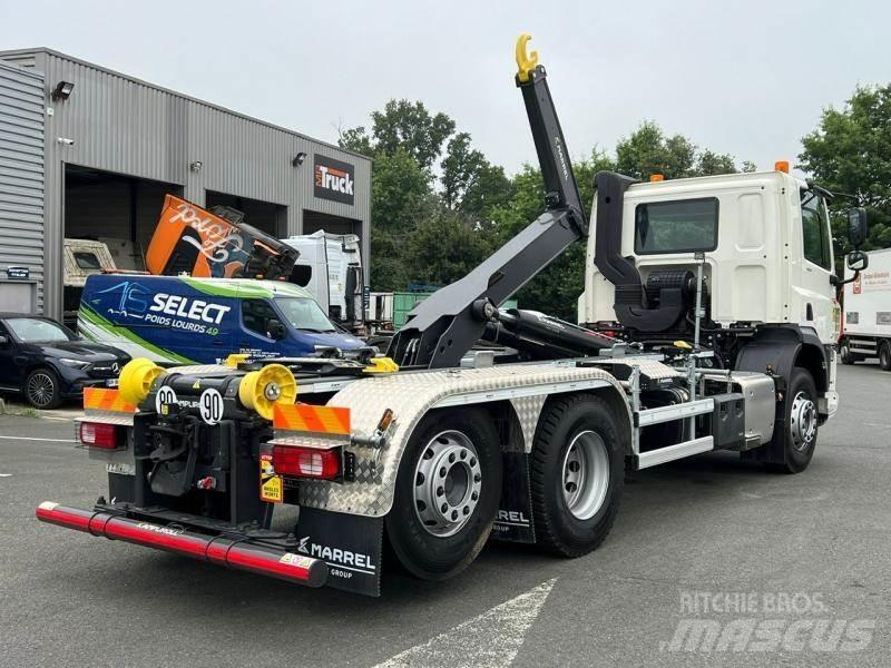 DAF CF Containertrucks met kabelsysteem