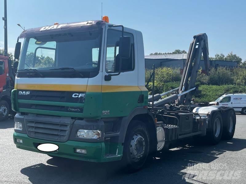 DAF CF85 Containertrucks met kabelsysteem