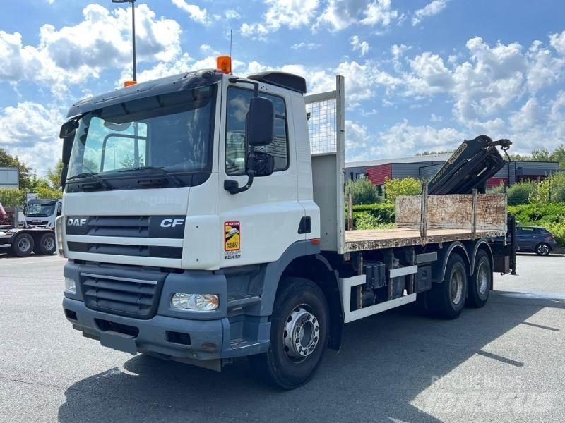 DAF CF85 410 Platte bakwagens