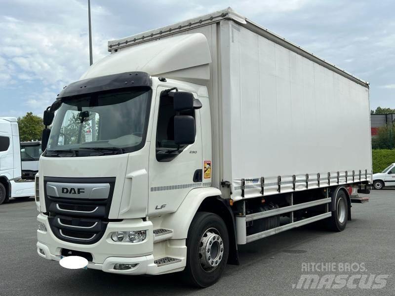 DAF LF 290 Schuifzeilopbouw