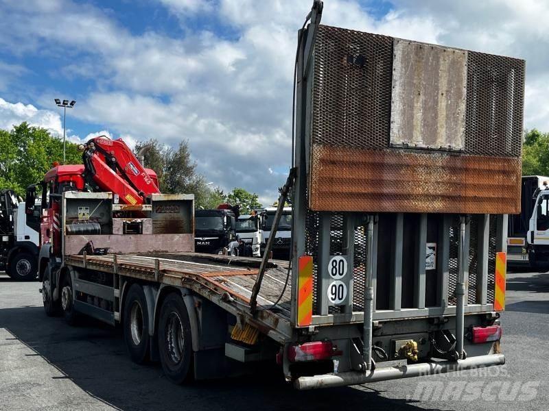 MAN TGS Oprijwagen