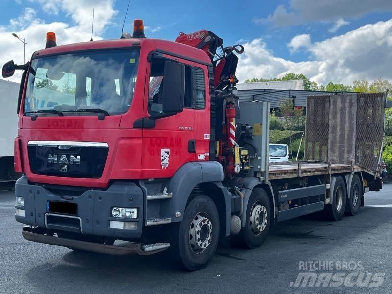 MAN TGS Oprijwagen