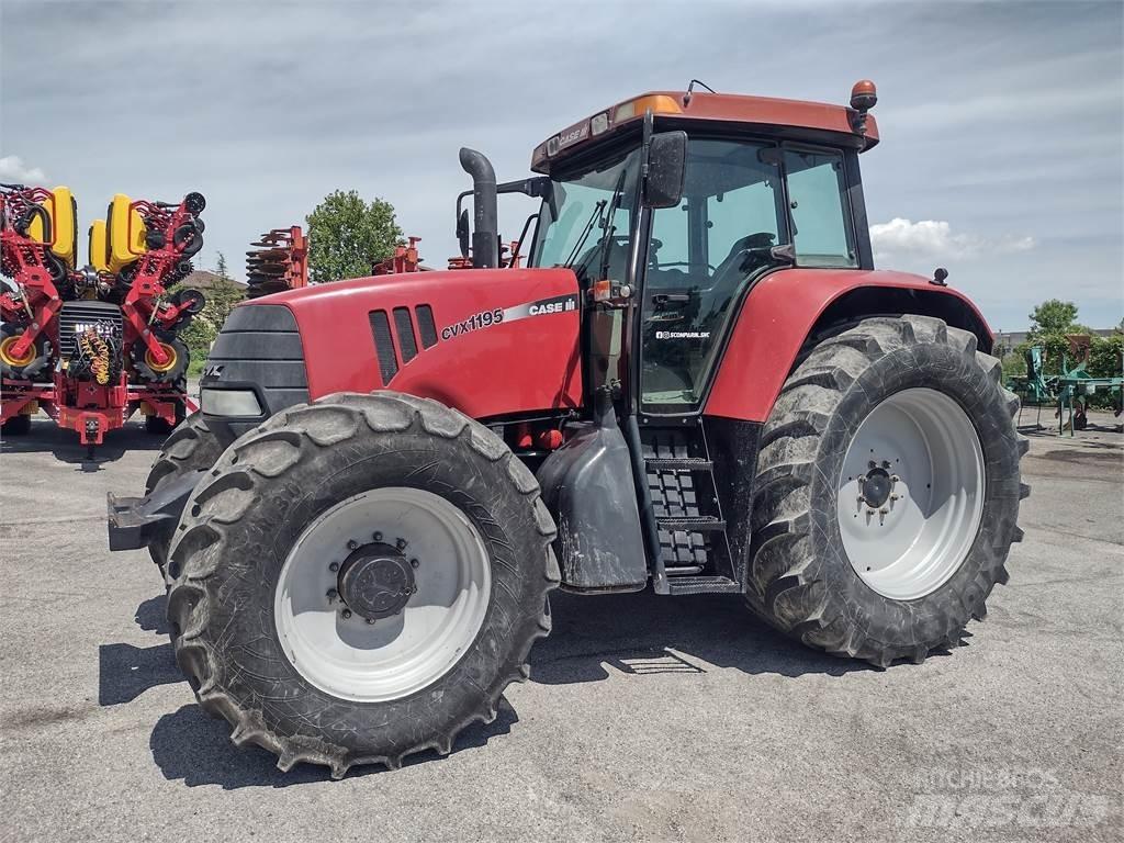 Case IH CVX 1190 Tractoren