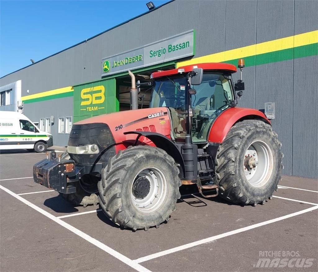 Case IH PUMA 210 Tractoren