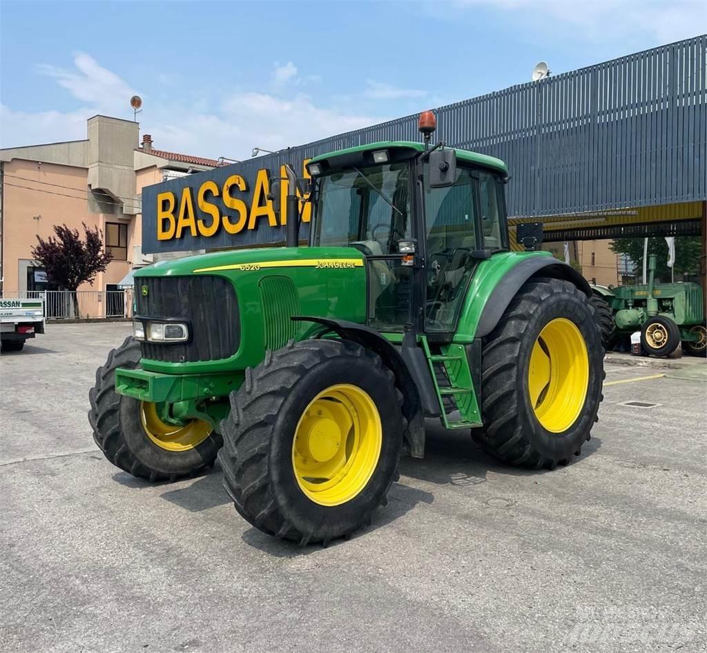 John Deere 6520 SE Tractoren