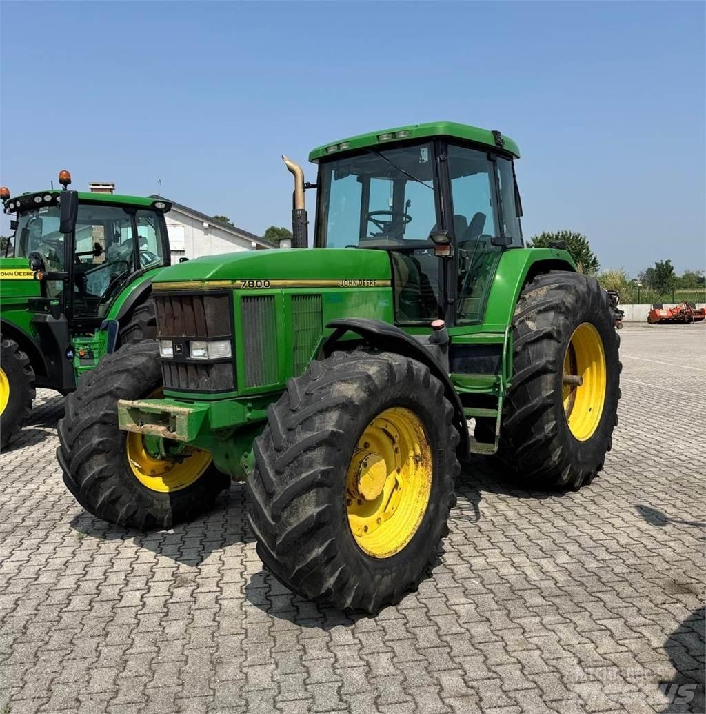 John Deere 7800 Tractoren