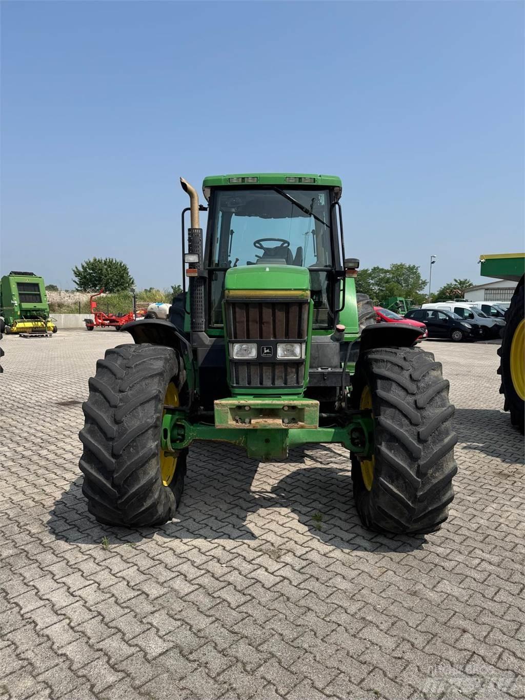 John Deere 7800 Tractoren