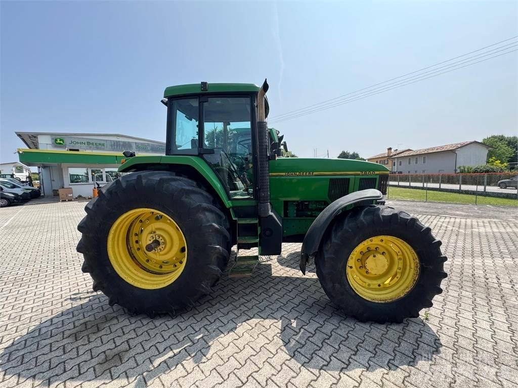 John Deere 7800 Tractoren