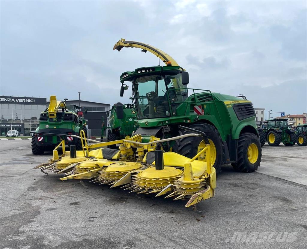 John Deere 9600i Getrokken veldhakselaar