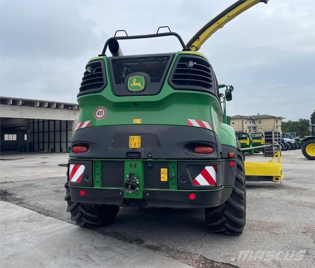 John Deere 9600i Getrokken veldhakselaar
