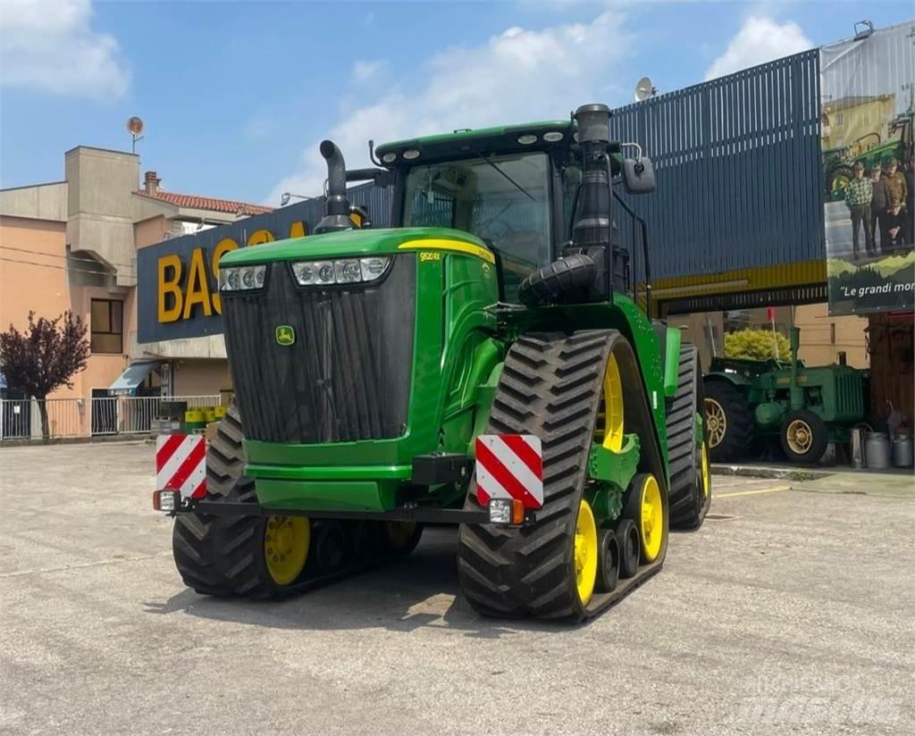 John Deere 9RX 520 Tractoren