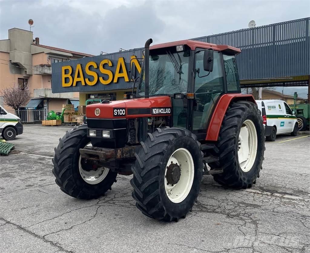 New Holland S 100 Tractoren