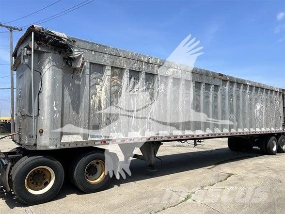  WARREN Gesloten opbouw trailers
