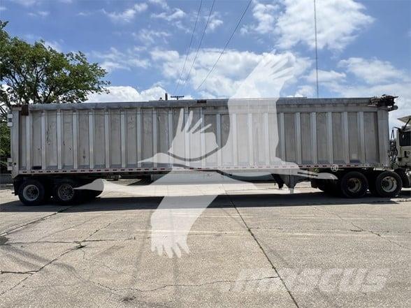  WARREN Gesloten opbouw trailers
