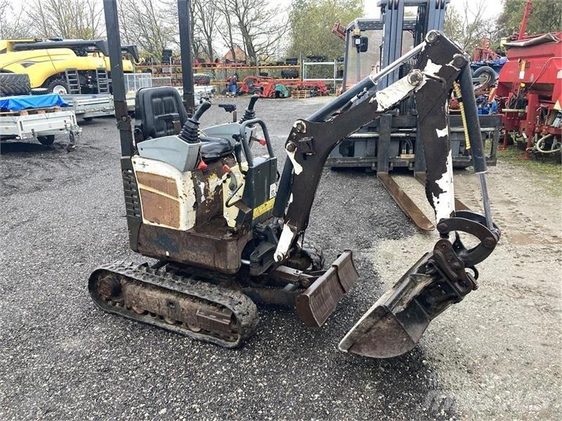 Bobcat E 10 Minigraafmachines < 7t