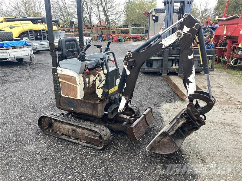 Bobcat E 10 Minigraafmachines < 7t