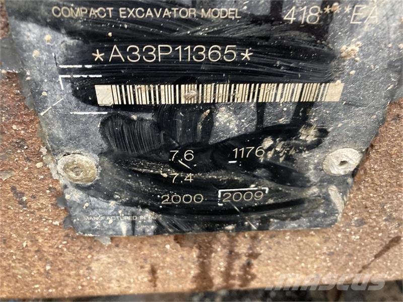 Bobcat E 10 Minigraafmachines < 7t