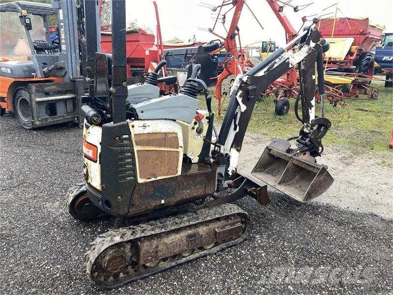 Bobcat E 10 Minigraafmachines < 7t