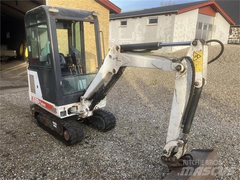 Bobcat x320 Minigraafmachines < 7t