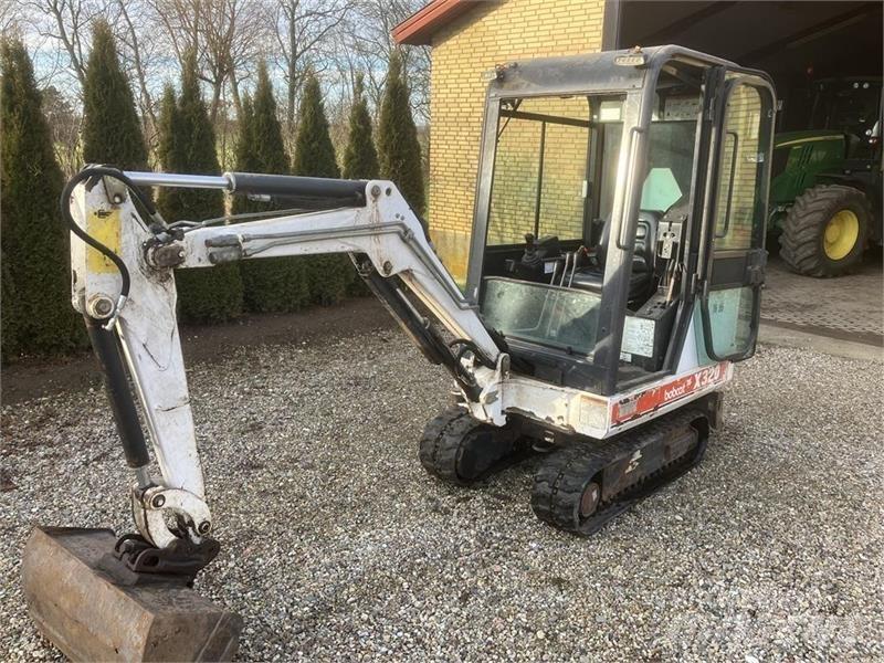 Bobcat x320 Minigraafmachines < 7t