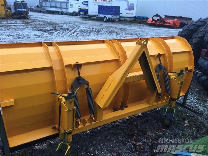 FM 2,5M Sneeuwschuivers en -ploegen