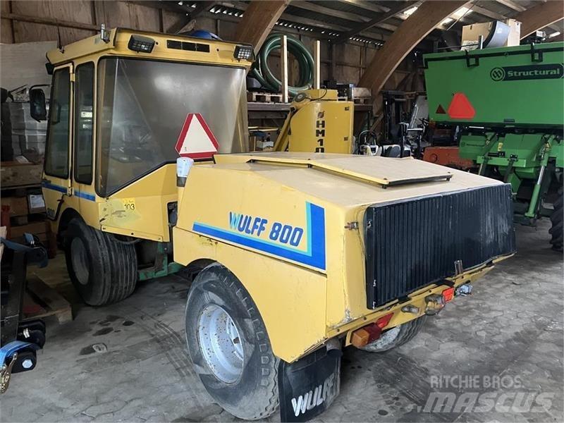 Wulff 800 Werktuigdragers