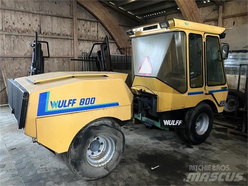 Wulff 800 Werktuigdragers