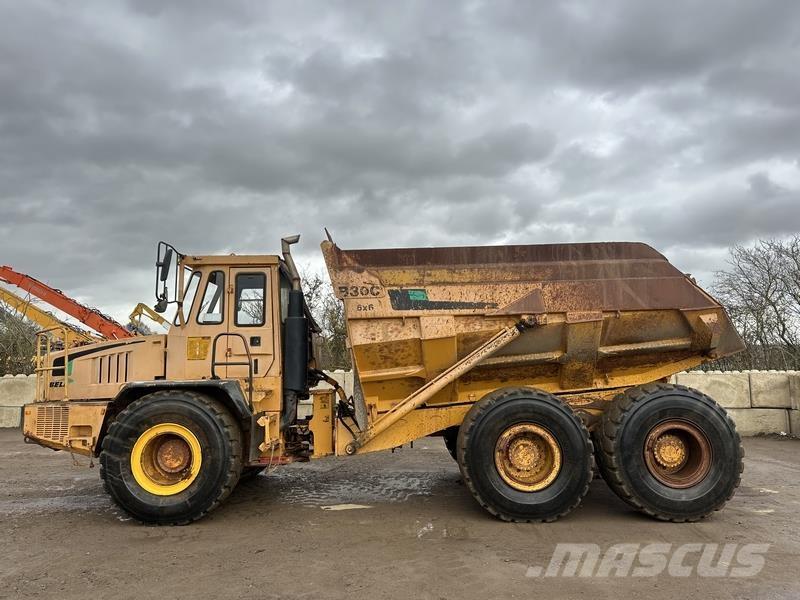 Bell B30C Knik dumptrucks
