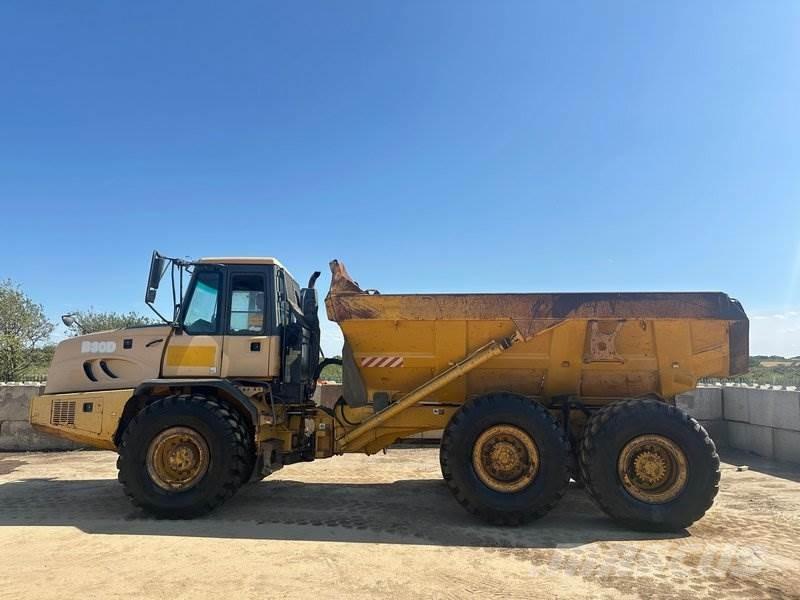 Bell B30D Knik dumptrucks