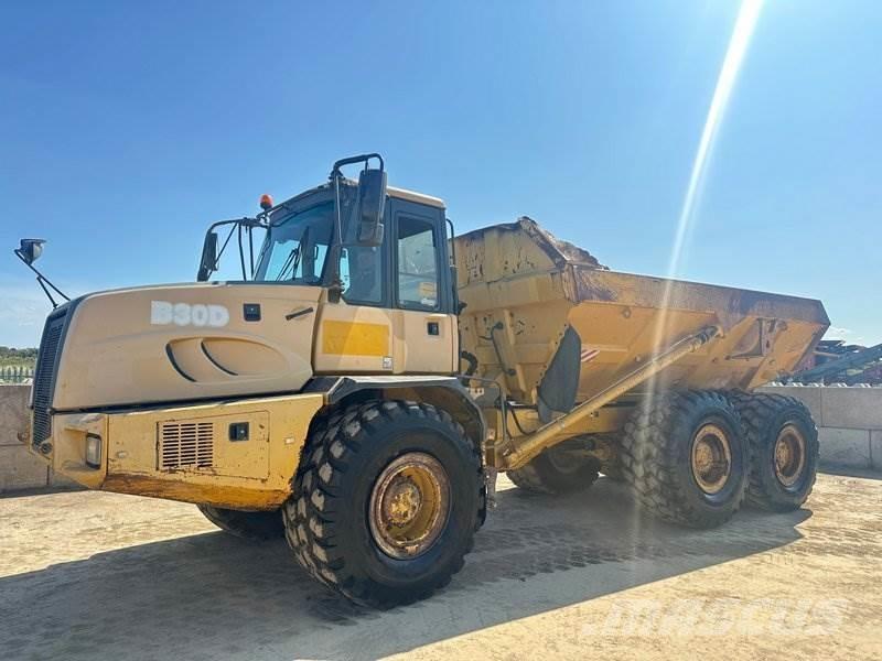 Bell B30D Knik dumptrucks