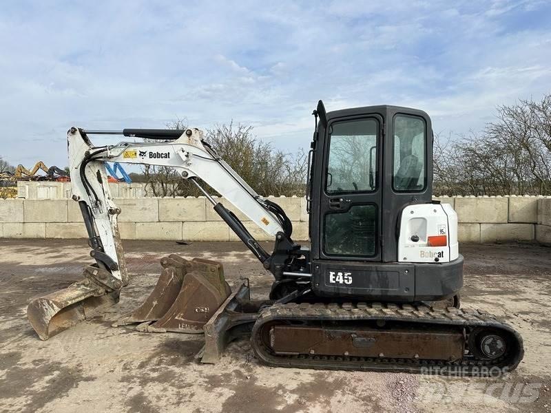 Bobcat E45 Midigraafmachines 7t - 12t